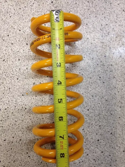 Ohlins Rear Shock Spring 8.5" L 2 3/8" ID ATV KTM 450/525 TRX450R YFZ450R LTR450