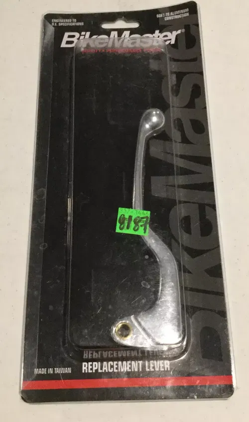 BikeMaster POLISHED CLUTCH LEVER RMZ250 RMZ450 KX80 KX100 KX250 KX85 KX500