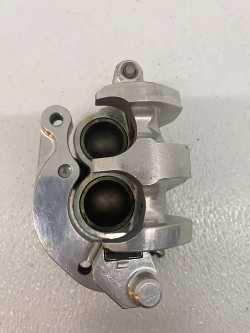 NISSIN BILLET RACE TEAM HONDA 19+ CRF450R FRONT BRAKE CALIPER & MOUNT CRF250R B