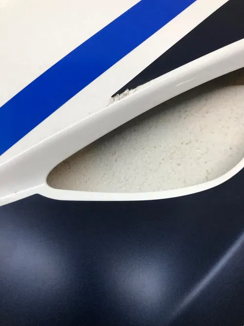 OEM 2020 2021 2022 GSX-R1000 Left Side Cowl Fairing Panel Plastic GSXR1000