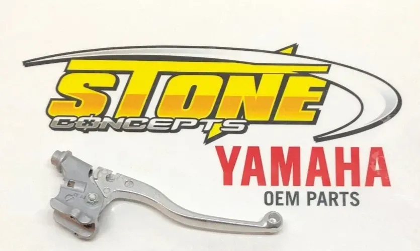 New OEM Yamaha YFZ450R 2004-2026 Clutch Lever w/ Perch 04-26 YFZ450 YFZ 450 R
