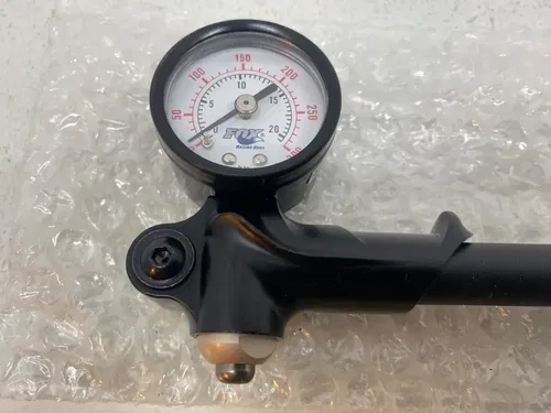 Fox Racing Shox Dual Sided Guage Air Pump 300 psi 027-00-008