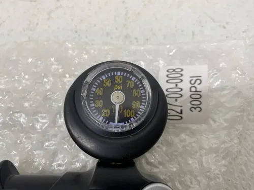 Fox Racing Shox Dual Sided Guage Air Pump 300 psi 027-00-008