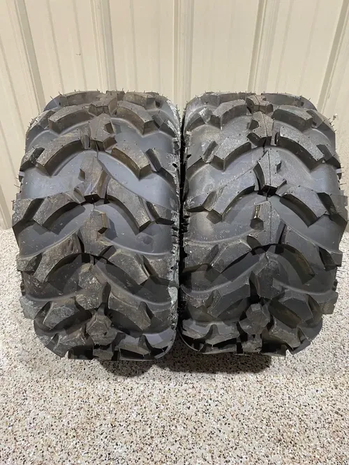 8 PLY XPS TRAIL KING ATV UTV Tire SET 27x11x14 CAN AM DEFENDER REAR TIRES