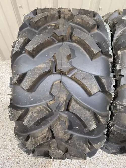 8 PLY XPS TRAIL KING ATV UTV Tire SET 27x11x14 CAN AM DEFENDER REAR TIRES