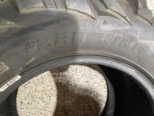 8 PLY XPS TRAIL KING ATV UTV Tire SET 27x11x14 CAN AM DEFENDER REAR TIRES