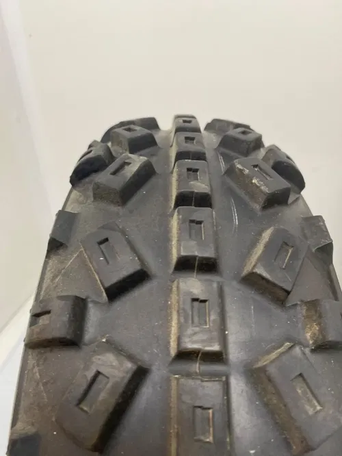 10" YAMAHA OEM FRONT WHEELS MAXXIS RAZR CROSS TIRES 10X5.5 4/156 YFZ450 BANSHEE