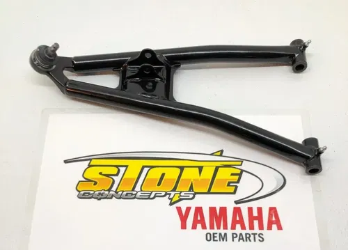 New Genuine OEM Yamaha YFZ450R 2009-2025 Left Lower A-Arm MX Control Arm B