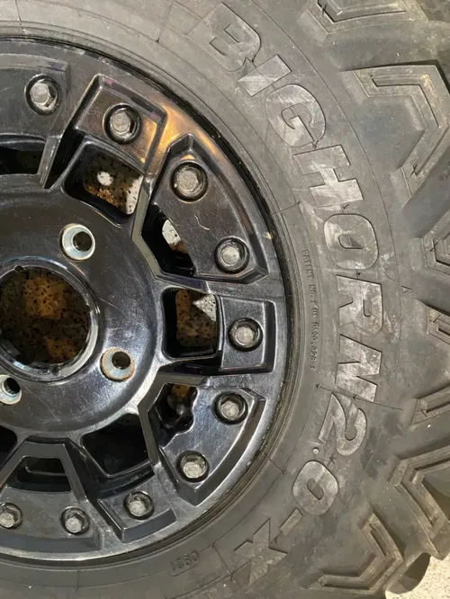 2020-2024 CAN-AM MAVERICK X3 XRS WHEEL FACTORY BLACK BEADLOCK 14x7 MAXXIS TIRE