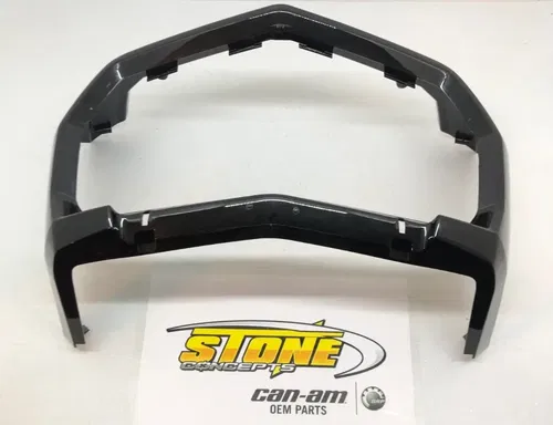 New OEM 2025 Can-Am Spyder F3 Black Front Fascia Trim Cover Fairing 708200698