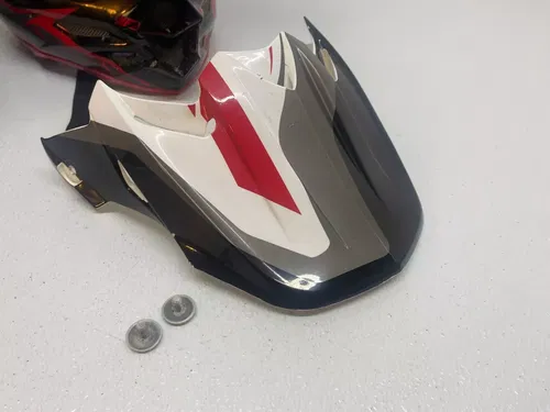 FLY Racing F2 MX Helmet SMALL 55-56cm  Off-Road  Used Dirt Bike ATV UTV (2)