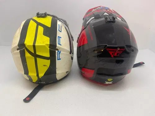 FLY Racing F2 MX Helmet SMALL 55-56cm  Off-Road  Used Dirt Bike ATV UTV (2)