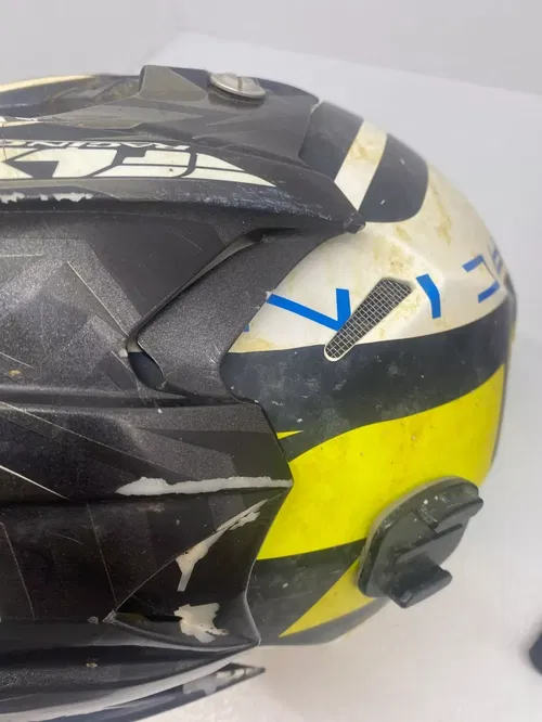 FLY Racing F2 MX Helmet SMALL 55-56cm  Off-Road  Used Dirt Bike ATV UTV (2)