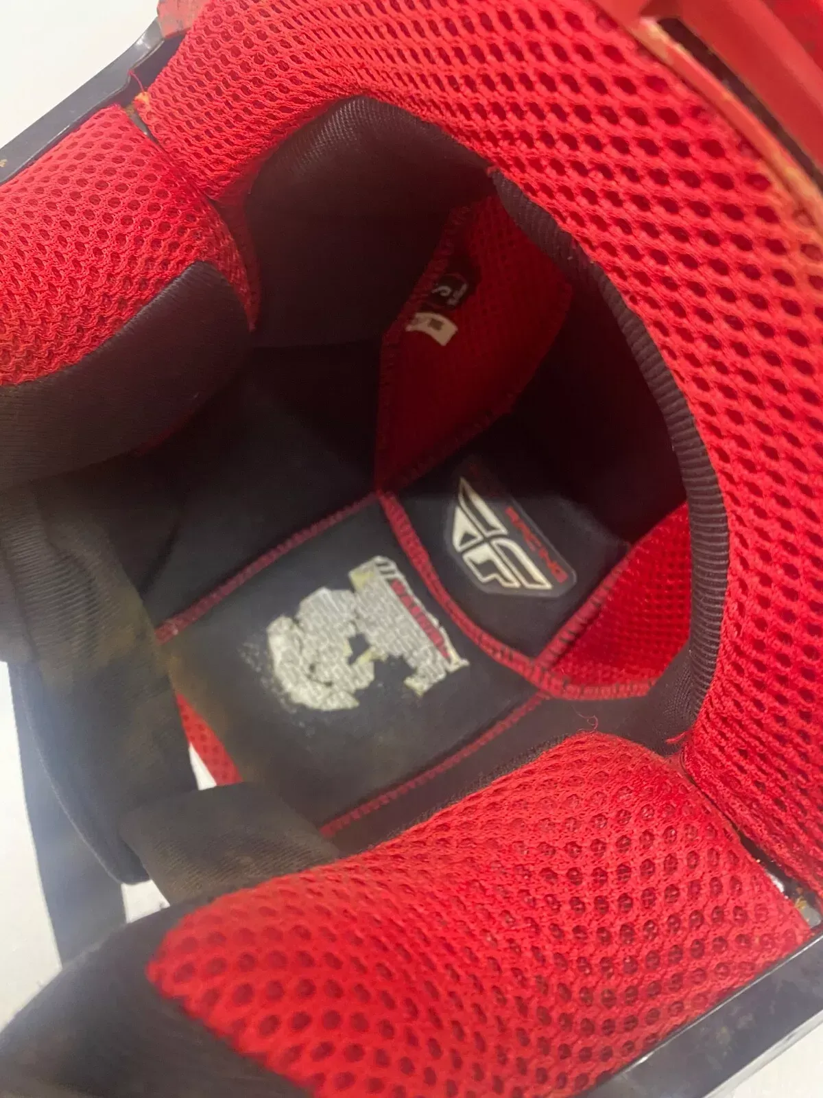 FLY Racing F2 MX Helmet SMALL 55-56cm  Off-Road  Used Dirt Bike ATV UTV