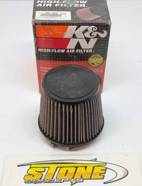 K&N 4.5" id AIR FILTER RU-1005 LTR450 YFZ450R FUEL CUSTOMS HYBRID WALSH trx450r