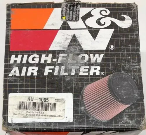 K&N 4.5" id AIR FILTER RU-1005 LTR450 YFZ450R FUEL CUSTOMS HYBRID WALSH trx450r