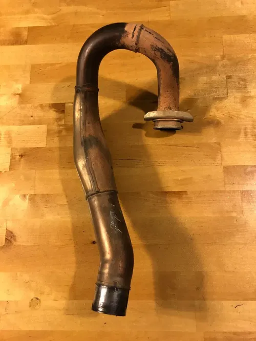 2021-2023 CRF450R CRF 450RX OEM HEADER EXHAUST HEAD PIPE 18320-MKE-AF0 CRF 450 R