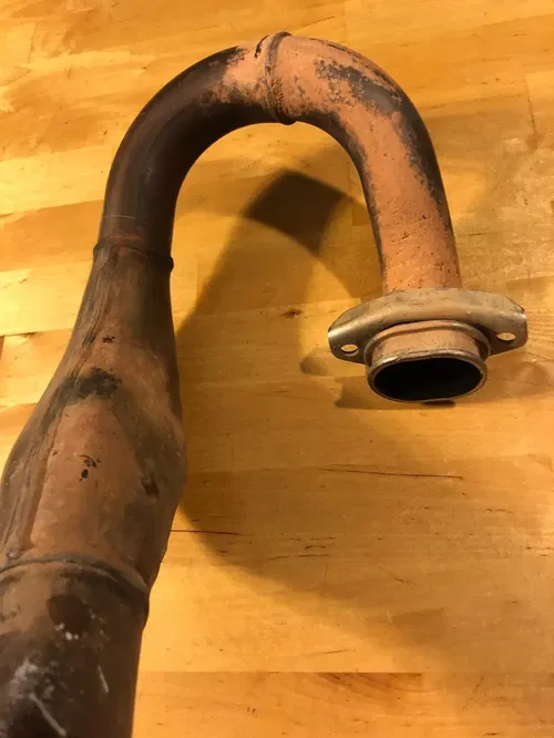 2021-2023 CRF450R CRF 450RX OEM HEADER EXHAUST HEAD PIPE 18320-MKE-AF0 CRF 450 R
