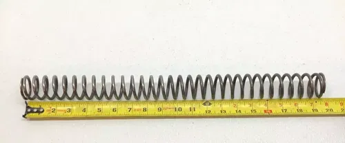 Front Fork Springs Set 19.5" 495mm Long 42mm Outer Diameter 4.0 N .44 KG 25 LBS