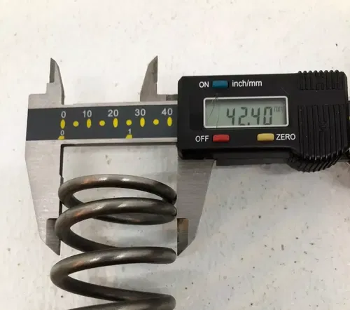 Front Fork Springs Set 19.5" 495mm Long 42mm Outer Diameter 4.0 N .44 KG 25 LBS