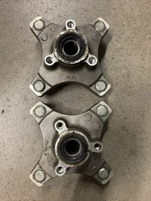 TRX HONDA TRX450R RIGHT LEFT 450R FRONT WHEEL HUBS HUB SET 06+ TRX450ER 450ER