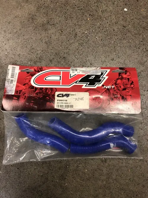 CV4 SFSMBC210B Radiator Hose Kit Blue KTM 250SX-F 250 SX-F SXF 2011 2012 11 12