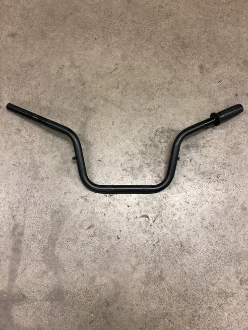 MOTORCYCLE HANDLEBARS BLACK 1" APE HANGERS HARLEY YAMAHA HONDA SUZUKI