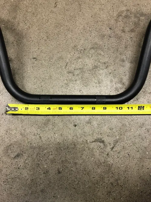 MOTORCYCLE HANDLEBARS BLACK 1" APE HANGERS HARLEY YAMAHA HONDA SUZUKI