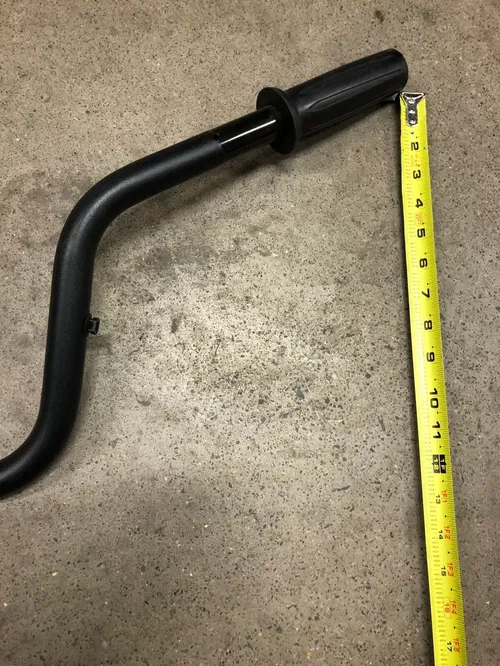 MOTORCYCLE HANDLEBARS BLACK 1" APE HANGERS HARLEY YAMAHA HONDA SUZUKI