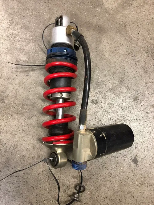 2010 APEX 70 70cc AXIS FRONT & REAR SHOCKS SUSPENSION STOCK OEM 2010 MINI QUAD