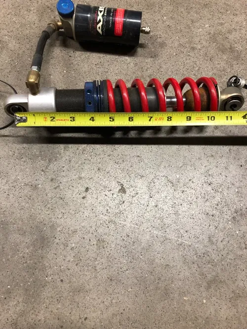 2010 APEX 70 70cc AXIS FRONT & REAR SHOCKS SUSPENSION STOCK OEM 2010 MINI QUAD
