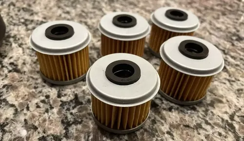 5x Oil Filter 116 Honda CRF150R CRF150RB CRF250R CRF250X CRF450R CRF450X TRX450R