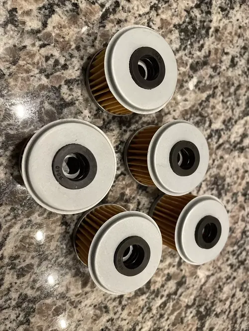 5x Oil Filter 116 Honda CRF150R CRF150RB CRF250R CRF250X CRF450R CRF450X TRX450R