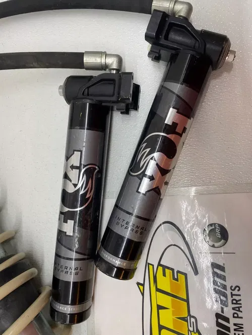 FOX IBS 2022 2023 2024 Can-Am X3 OEM Maverick Turbo RR XRS REAR SHOCK SET SHOCKS