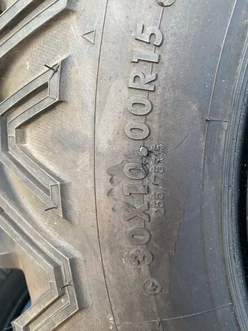 D - CAN AM X3 MAVERICK 1000 15" SYSTEM 3 BEADLOCK WHEELS 4/137 30" MAXXIS TIRES