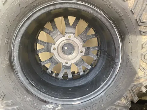 D - CAN AM X3 MAVERICK 1000 15" SYSTEM 3 BEADLOCK WHEELS 4/137 30" MAXXIS TIRES