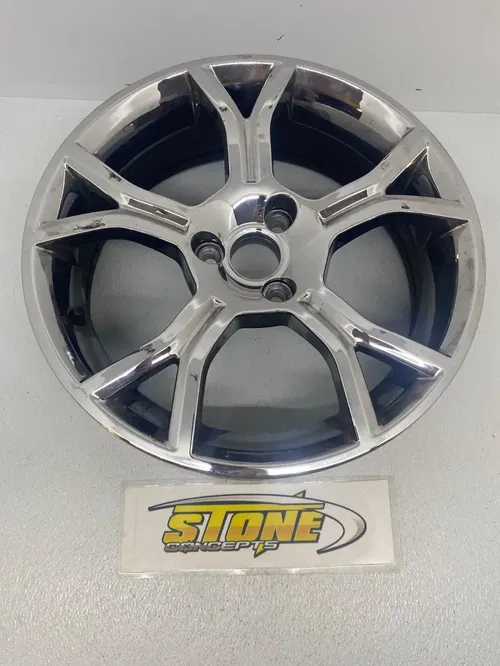 2019 2020 2021 Can-Am Spyder F3 Chrome Limited Front Wheel Rim 706202917 15x5