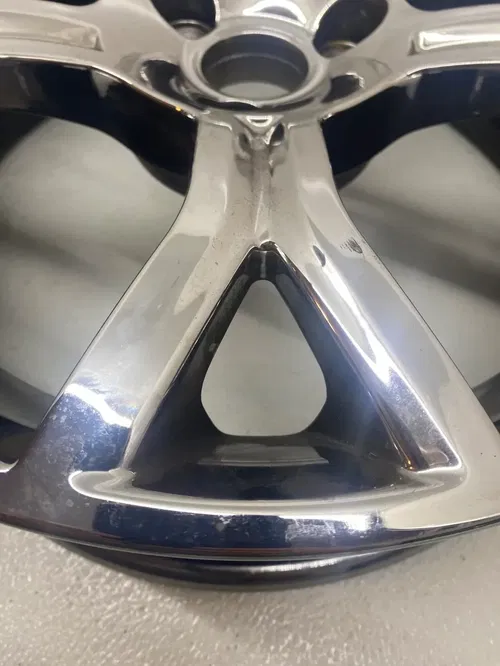2019 2020 2021 Can-Am Spyder F3 Chrome Limited Front Wheel Rim 706202917 15x5