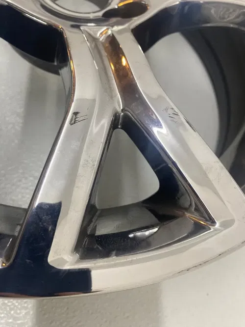 2019 2020 2021 Can-Am Spyder F3 Chrome Limited Front Wheel Rim 706202917 15x5
