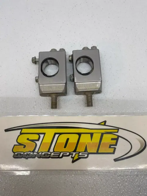 Precision Shock And Vibe Handlebar Clamps 1-1/8 DRR 50 70 90 TRX90 YAMAHA YFZ450