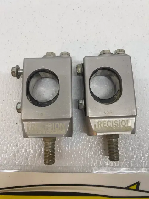 Precision Shock And Vibe Handlebar Clamps 1-1/8 DRR 50 70 90 TRX90 YAMAHA YFZ450