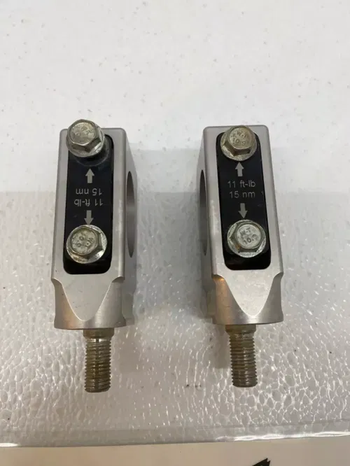 Precision Shock And Vibe Handlebar Clamps 1-1/8 DRR 50 70 90 TRX90 YAMAHA YFZ450