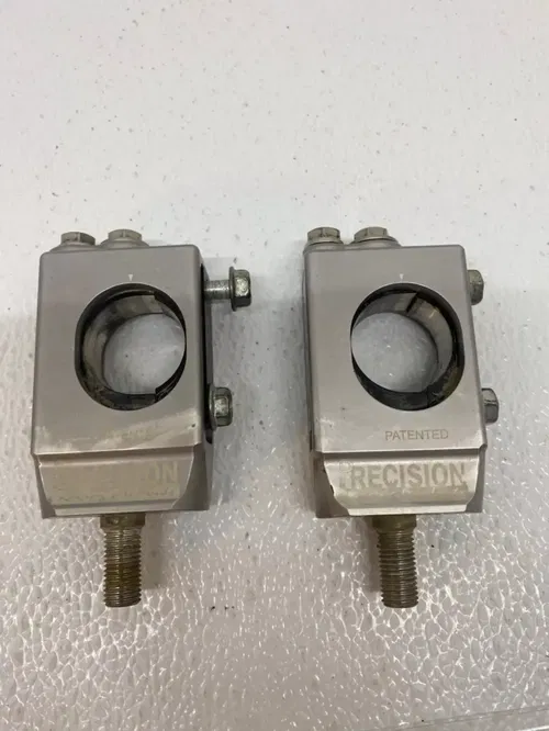 Precision Shock And Vibe Handlebar Clamps 1-1/8 DRR 50 70 90 TRX90 YAMAHA YFZ450