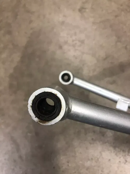 OEM HONDA TRX450R LEFT RIGHT SILVER UPPER A-ARMS 2006-2014 TRX450ER TRX 450 R ER