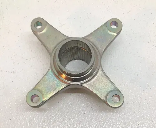 New Genuine YAMAHA YFZ450R YFZ 450R REAR AXLE & SPROCKET HUB OEM STOCK 2009-2025