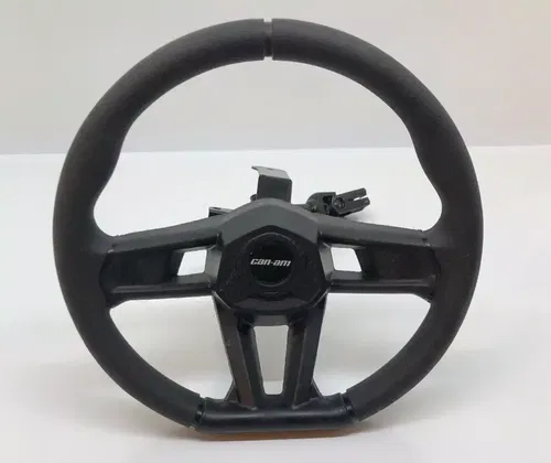 2017-2023 Oem Factory Can Am Maverick X3 Steering Wheel Steering Column