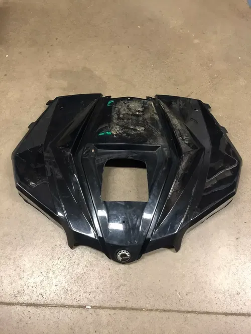 CAN-AM MAVERICK RACE TEAM ONE PIECE HOOD FRONT PLASTIC NOSE FENDER LOCATED IN PA