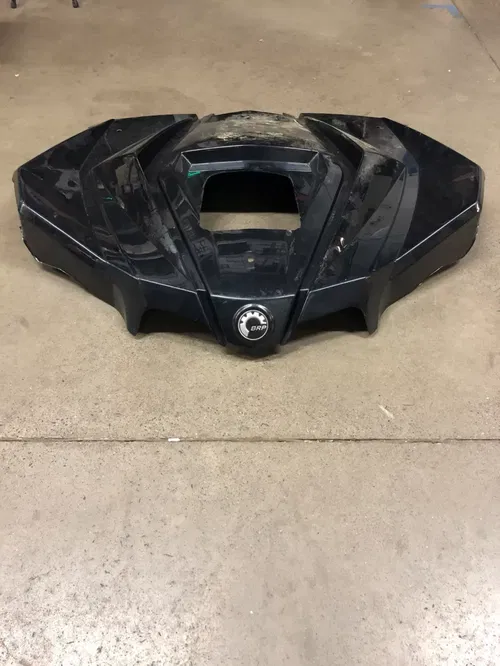 CAN-AM MAVERICK RACE TEAM ONE PIECE HOOD FRONT PLASTIC NOSE FENDER LOCATED IN PA