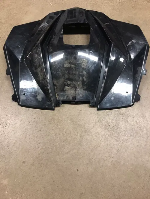 CAN-AM MAVERICK RACE TEAM ONE PIECE HOOD FRONT PLASTIC NOSE FENDER LOCATED IN PA