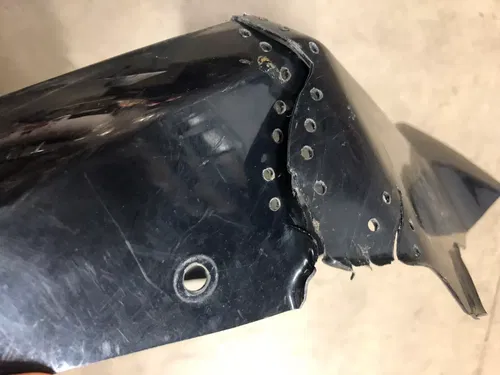CAN-AM MAVERICK RACE TEAM ONE PIECE HOOD FRONT PLASTIC NOSE FENDER LOCATED IN PA